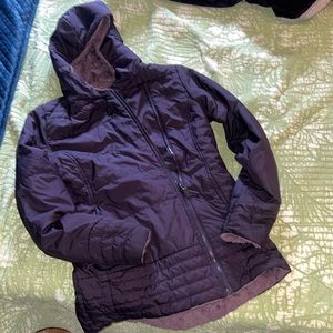 The North Face reversible jacket EUC